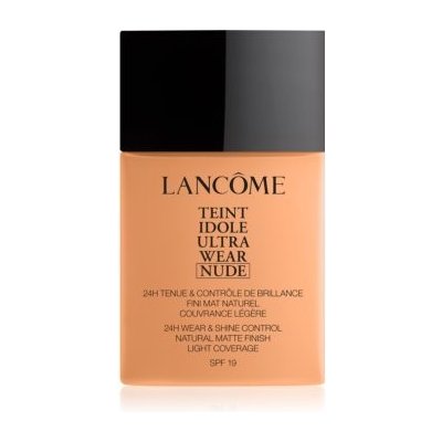 Lancôme Teint Idole Ultra Wear Nude lehký matující make-up 06 Beige Cannelle 40 ml