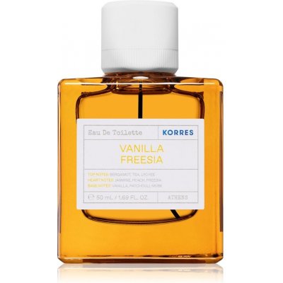 Korres VANILKA/ FRÉZIE/ LIČI toaletní voda dámská 50 ml