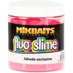 MikBaits Obalovací Dip Fluo Slime Jahoda Exclusive 100 g – Zboží Dáma