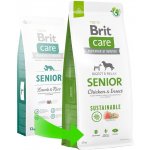 Brit Care Sustainable Senior Chicken & Insect 12 kg – Zboží Mobilmania