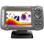 Lowrance Sonar Hook2 4X se Sondou Bullet Skimmer – Hledejceny.cz