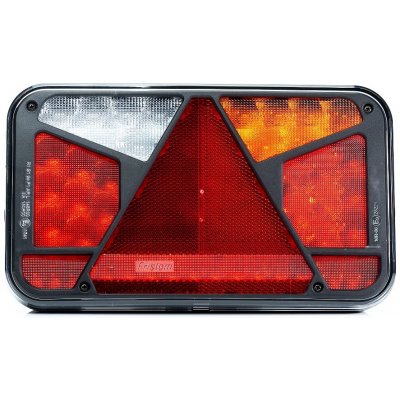 Svítilna Fristom FT-370 sdružená LED 12V, P-BL/BR/KO/ML/CO, integrovaný kontrolbox, baj6 – Hledejceny.cz