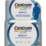 Centrum Silver Man 50+ vitamíny pro muže 30 tablet – Hledejceny.cz
