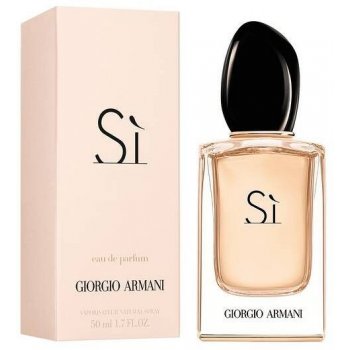 Giorgio Armani Sì parfémovaná voda dámská 50 ml