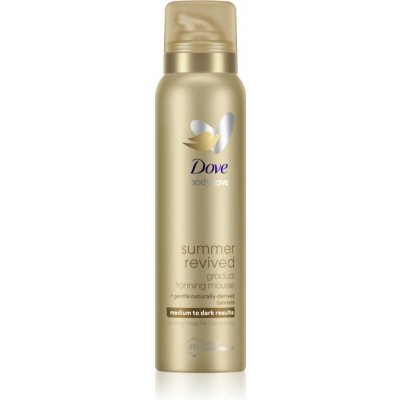 Dove Derma Spa Summer Revived Medium to Dark tónovací pěna 150 ml – Zbozi.Blesk.cz