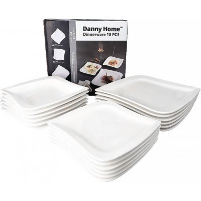 PROHOME Talířová sada 18 dílná – Zboží Mobilmania