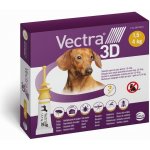 Vectra 3D Spot-On pro psy XS 1,5-4 kg 3 x 0,8 ml – Zbozi.Blesk.cz