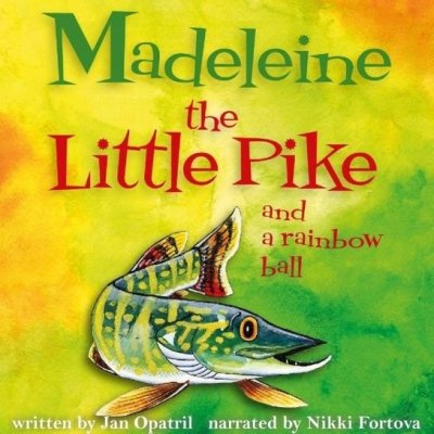 Madeleine the Little Pike and a rainbow ball – Sleviste.cz