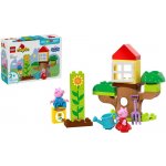 LEGO® DUPLO® 10431 Prasátko Peppa – zahrada a dům na stromě – Zboží Živě