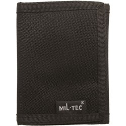 MIL TEC peněženka s více odděleními černá