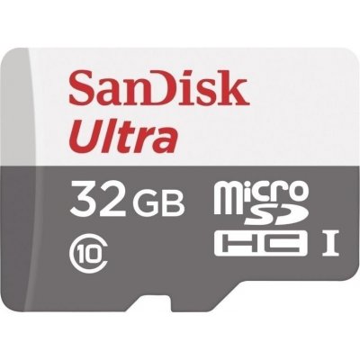 SanDisk microSDHC 32 GB UHS-I U1 SDSQUNS-032G-GN3MN – Hledejceny.cz