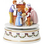 Rosenthal Vánoční hrací skříňka XXL, Vánoční hostina, Ø 15,5 cm 02411-727522-27414 – Hledejceny.cz