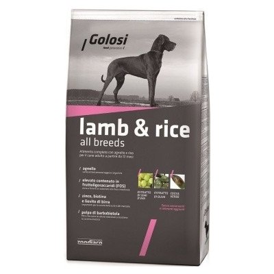 Golosi Lamb & Rice all breeds 12 kg