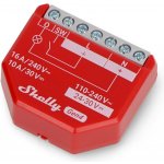 Shelly 1PM Gen4 2ks balení spínací modul s měřením spotřeby 1x 16A (WiFi, Bluetooth, Zigbee, Matter) SHELLY-1PM-GEN4-2-PACK – Hledejceny.cz