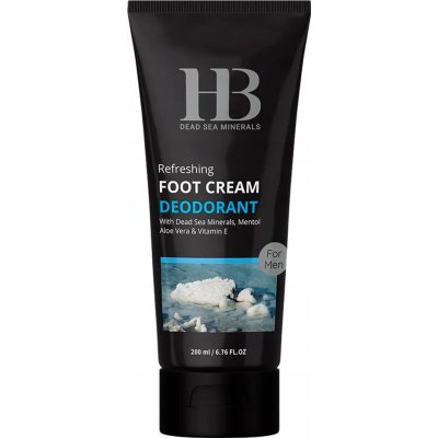 H&B Osvěžující krém na nohy pro muže 200 ml – Hledejceny.cz