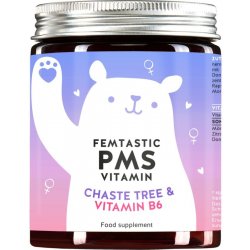 Bears with Benefits Femtastic PMS Vitamins 60 ks