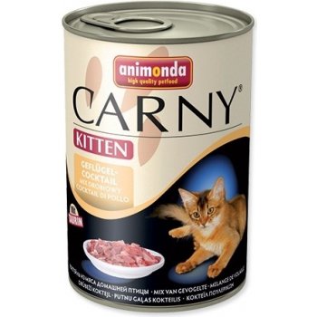 Carny Kitten drůbeží koktejl 400 g