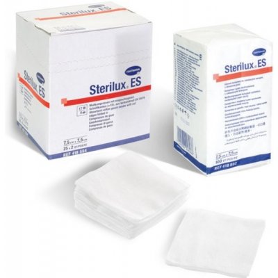 Sterilux ES sterilní 5x5 cm 1 obálka á 2 ks – Hledejceny.cz