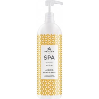 Kallos SPA Orange Oil sprchový gel 1000 ml