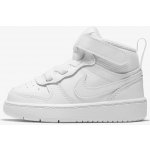 Nike Court Borough Mid 2 dětské kotníkové tenisky bílá – Zboží Dáma