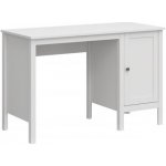 Kondela PC stůl Olje 1D/1155, bílá – Sleviste.cz