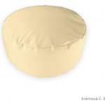 MUDOK Taburet XL krémová – Zbozi.Blesk.cz