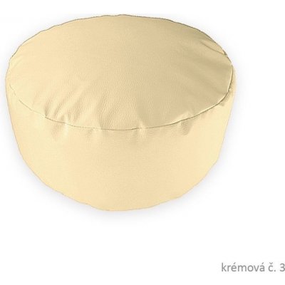 MUDOK Taburet XL krémová – Zbozi.Blesk.cz