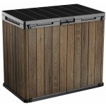 Keter Horizontal Store it out 1150 l walnut – Zboží Mobilmania