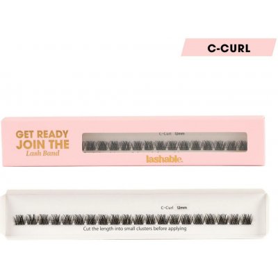 Lashable nalepovací řasové pásky LASH BAND délky 8mm.10mm.12mm.14mm 1ks – Zboží Mobilmania