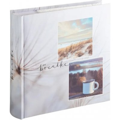 HAMA Relax - Breathe, album na 200 fotografií 10x15cm, popisové pole po stranách