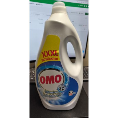 Omo Intensive Leuchtkraft prací gel na bílé prádlo 5 l 100 PD – Hledejceny.cz