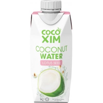 Cocoxim Kokosová voda lotosový květ 330 ml – Hledejceny.cz