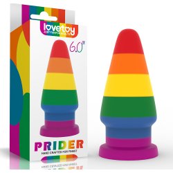 LoveToy Prider Anal Plug 6"