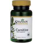 Swanson L-Carnitin 500 mg 30 tablet – Sleviste.cz