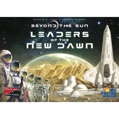 Rio Grande Games Beyond the Sun: Leaders of the New Dawn – Hledejceny.cz