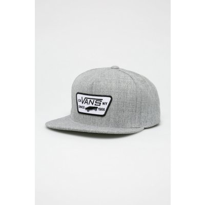 Vans FULL PATCH SNAPBACK šedá – Hledejceny.cz