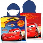 Faro Pončo Cars piston cup Bavlna Froté 55 x 110 cm – Hledejceny.cz