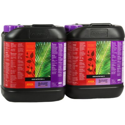 Atami B'cuzz Coco Nutrition A+B 5+5 L – Hledejceny.cz