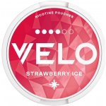 Velo Strawberry Ice 10,9 mg Slim 20 sáčků – Hledejceny.cz