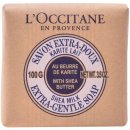 L'Occitane Karité jemné mýdlo Milk 100 g