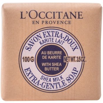 L'Occitane Karité jemné mýdlo Milk 100 g