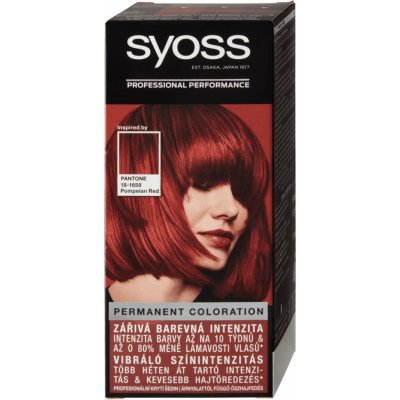 Syoss Color barva na vlasy 5-72 Pompeian Red – Zbozi.Blesk.cz