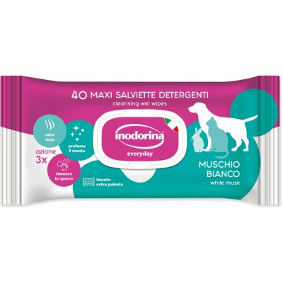 Inodorina ubrousky Mošus 40 ks – HobbyKompas.cz