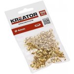 KREATOR kroužky 4mm Ms 100ks KRT616102 – Zbozi.Blesk.cz