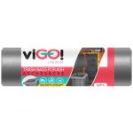 viGO! pytle na tříděný odpad 120 l LDPE 50 µm 6 ks šedé – Sleviste.cz