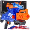 Blaze Storm Battery operated Soft Bullet Gun modrý