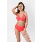 Timo dvoudílné plavky DreamBra s ozdobným řasením 841641 bordó – Zbozi.Blesk.cz