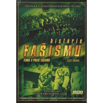 Historie fašismu část druhá DVD