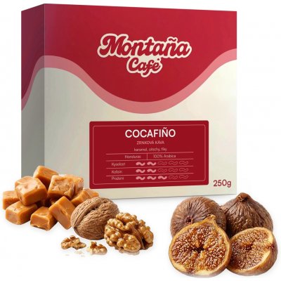 Café Montaña Honduras Cocafelo zrnková 250 g – Hledejceny.cz