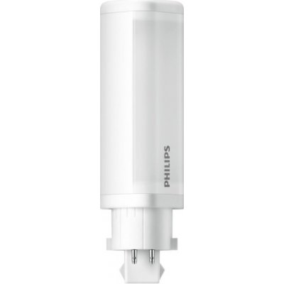 Philips LED PLC 4.5W 830 4P G24q-1 ND 475Lm na elektronický předřadník LED žárovka CorePro náhrada za PL-C 13W – Zboží Mobilmania